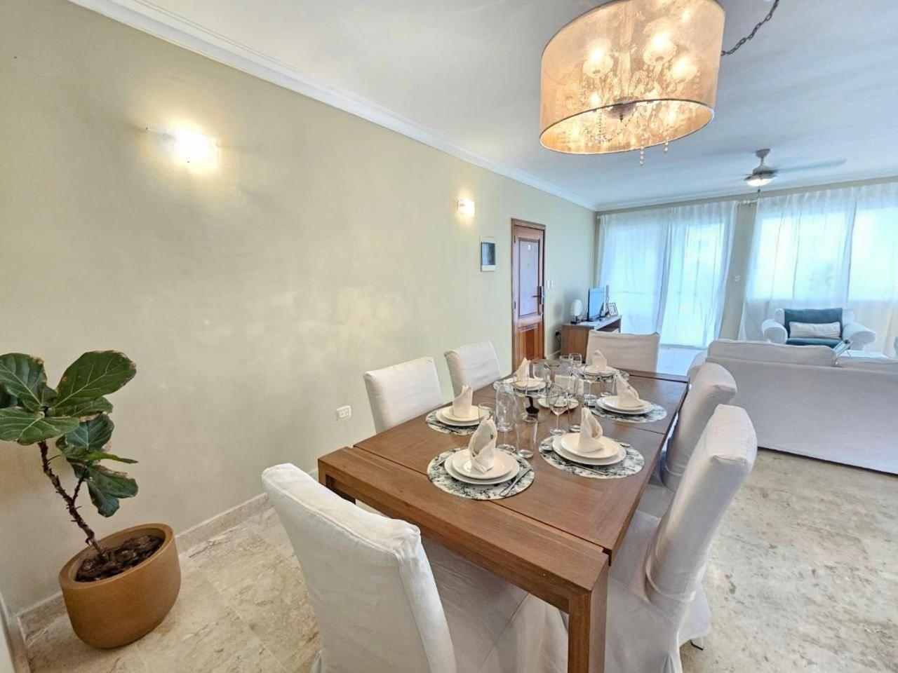 Apartment Playa Turquesa N201 3bd Bbq Punta Cana