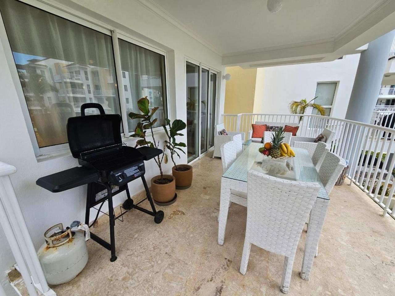 Apartment Playa Turquesa N201 3bd Bbq Punta Cana